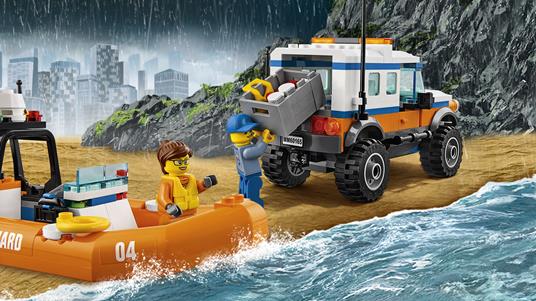 LEGO City Coast Guard (60165). Unità di risposta con il fuoristrada 4x4 - 11