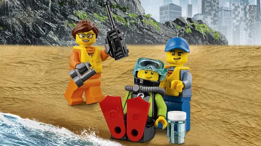 LEGO City Coast Guard (60165). Unità di risposta con il fuoristrada 4x4 - 19