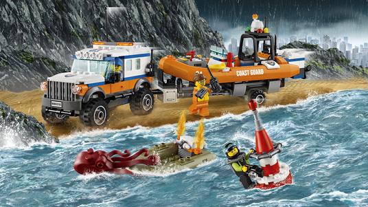 LEGO City Coast Guard (60165). Unità di risposta con il fuoristrada 4x4 - 10