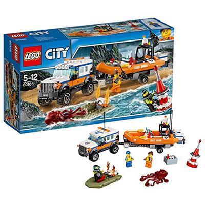 LEGO City Coast Guard (60165). Unità di risposta con il fuoristrada 4x4 - 5