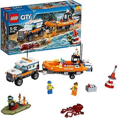 LEGO City Coast Guard (60165). Unità di risposta con il fuoristrada 4x4 - 6