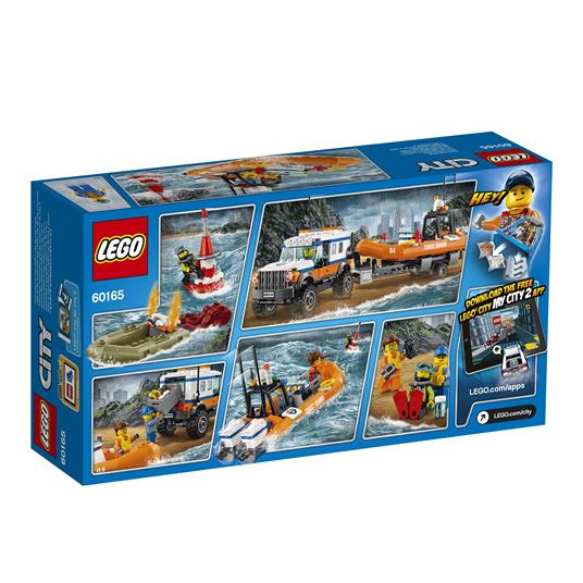 LEGO City Coast Guard (60165). Unità di risposta con il fuoristrada 4x4 - 23