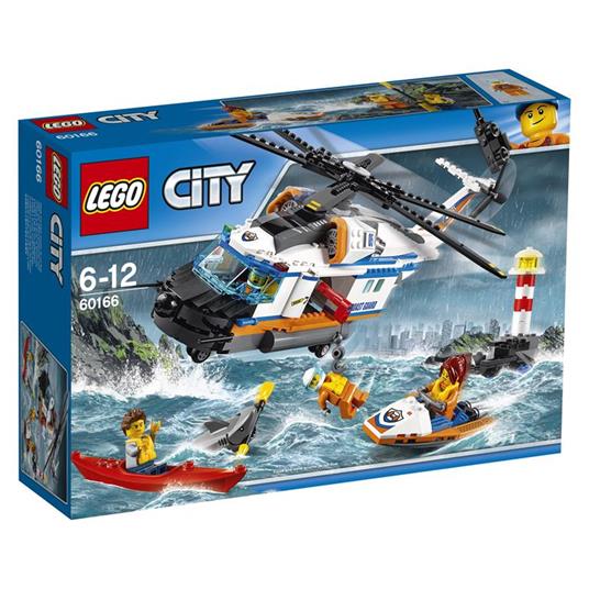 LEGO City Coast Guard (60166). Elicottero della Guardia Costiera
