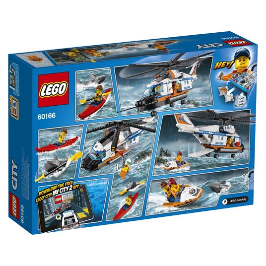 LEGO City Coast Guard (60166). Elicottero della Guardia Costiera - 14
