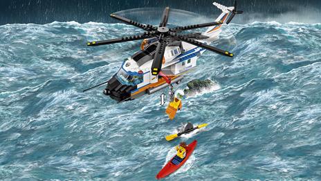 LEGO City Coast Guard (60166). Elicottero della Guardia Costiera - 15