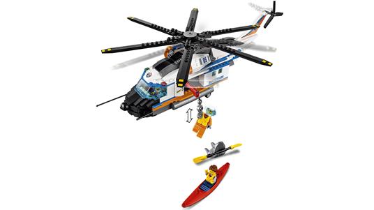 LEGO City Coast Guard (60166). Elicottero della Guardia Costiera - 16