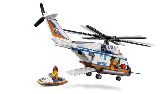 LEGO City Coast Guard (60166). Elicottero della Guardia Costiera - 18