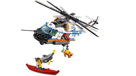 LEGO City Coast Guard (60166). Elicottero della Guardia Costiera - 5