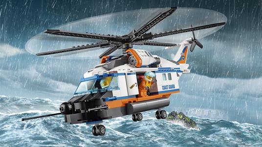 LEGO City Coast Guard (60166). Elicottero della Guardia Costiera - 9