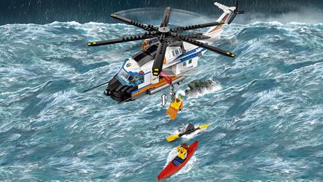 LEGO City Coast Guard (60166). Elicottero della Guardia Costiera - 10