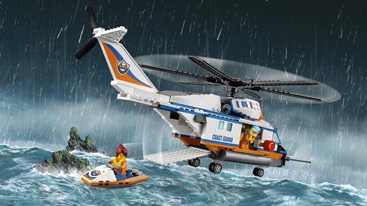 LEGO City Coast Guard (60166). Elicottero della Guardia Costiera - 11