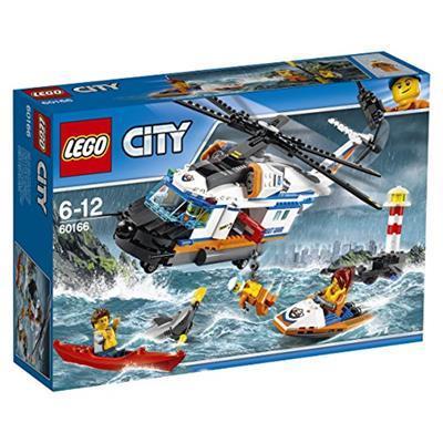 LEGO City Coast Guard (60166). Elicottero della Guardia Costiera - 4