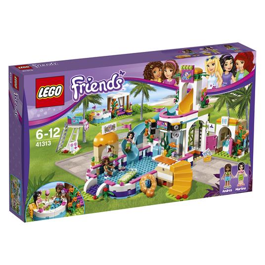 LEGO Friends (41313). La piscina all'aperto di Heartlake - 2