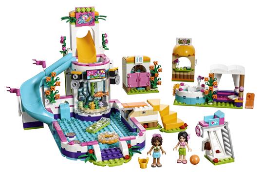 LEGO Friends (41313). La piscina all'aperto di Heartlake - 7