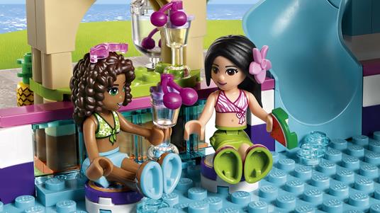 LEGO Friends (41313). La piscina all'aperto di Heartlake - 11