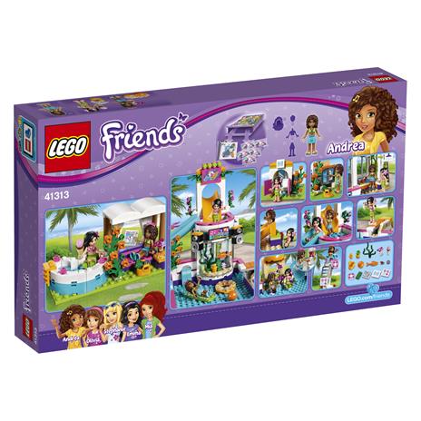 LEGO Friends (41313). La piscina all'aperto di Heartlake - 13