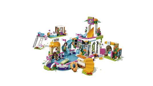 LEGO Friends (41313). La piscina all'aperto di Heartlake - 14