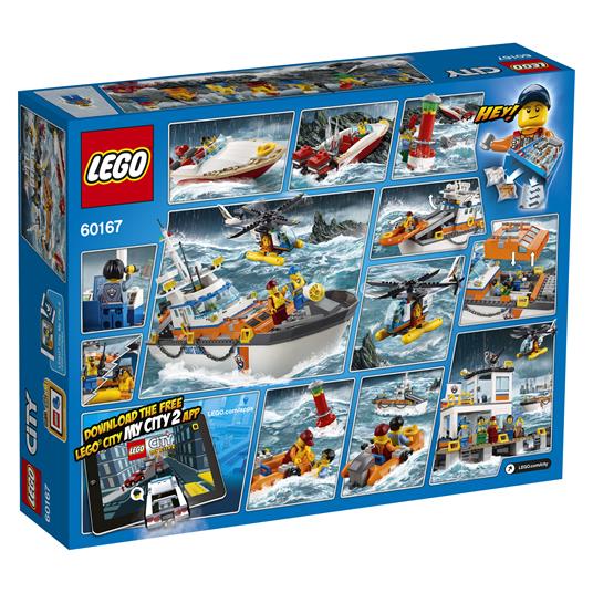 LEGO City Coast Guard (60167). Quartier generale della Guardia Costiera - 12