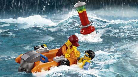 LEGO City Coast Guard (60167). Quartier generale della Guardia Costiera - 13