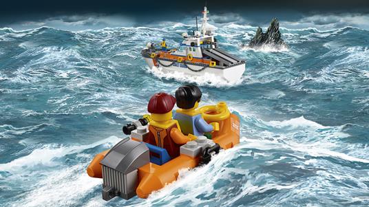 LEGO City Coast Guard (60167). Quartier generale della Guardia Costiera - 15