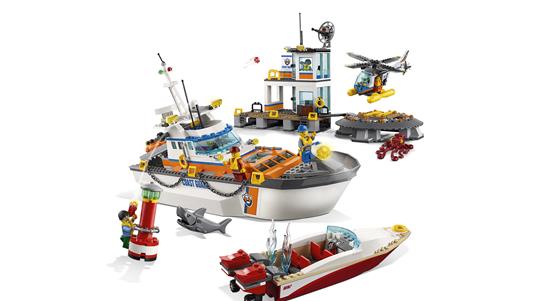 LEGO City Coast Guard (60167). Quartier generale della Guardia Costiera - 3