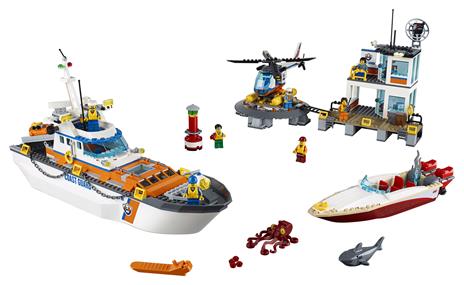 LEGO City Coast Guard (60167). Quartier generale della Guardia Costiera - 4