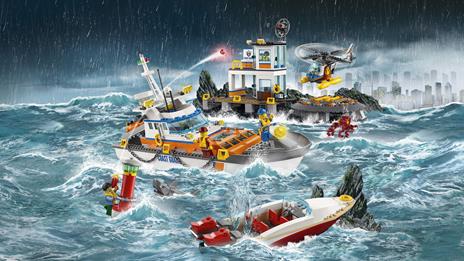 LEGO City Coast Guard (60167). Quartier generale della Guardia Costiera - 5