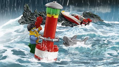 LEGO City Coast Guard (60167). Quartier generale della Guardia Costiera - 6
