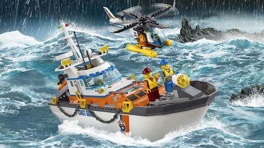 LEGO City Coast Guard (60167). Quartier generale della Guardia Costiera - 7