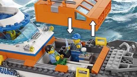 LEGO City Coast Guard (60167). Quartier generale della Guardia Costiera - 8