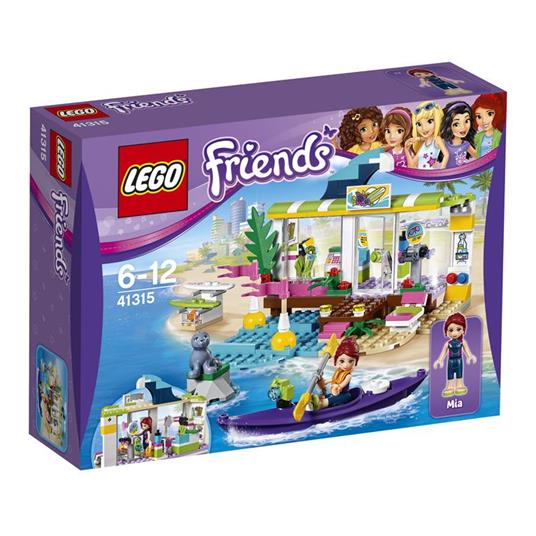 LEGO Friends (41315). Il Surf Shop di Heartlake - 2