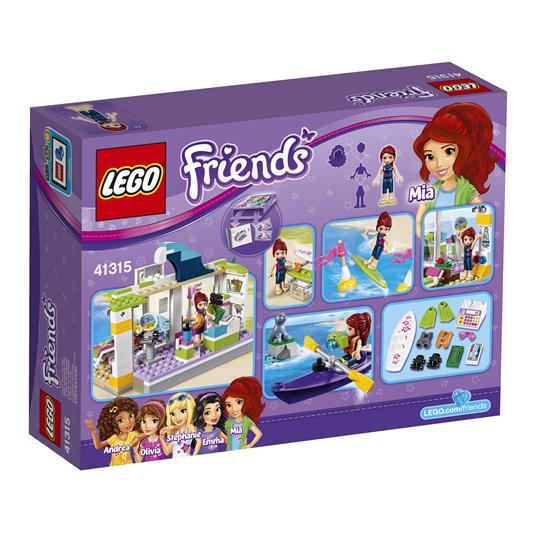 LEGO Friends (41315). Il Surf Shop di Heartlake - 10