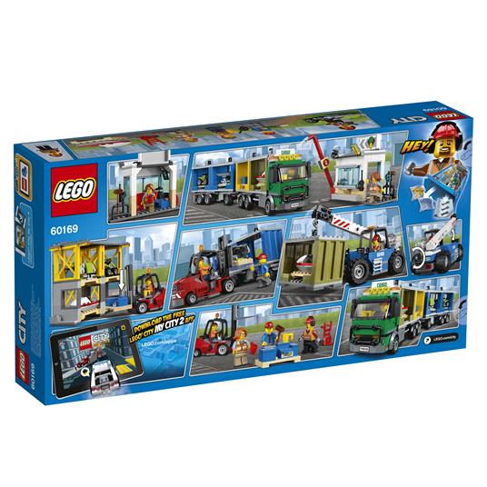 LEGO City Town (60169). Terminal merci - 12