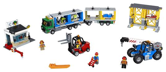 LEGO City Town (60169). Terminal merci - 4