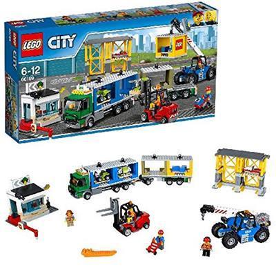 LEGO City Town (60169). Terminal merci - 3