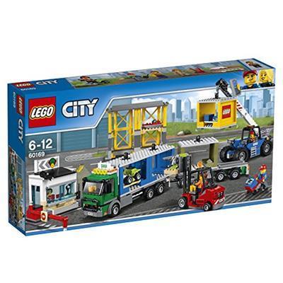 LEGO City Town (60169). Terminal merci - 2
