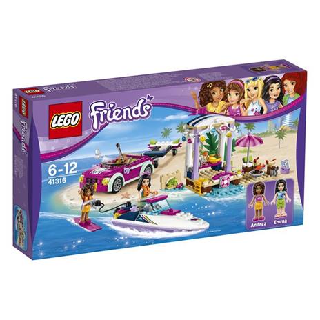 LEGO Friends (41316). Il trasportatore di motoscafi di Andrea - 3