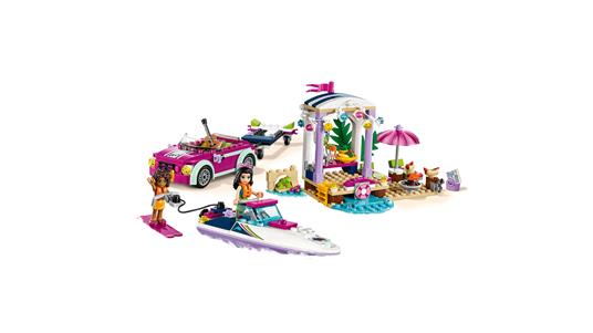 LEGO Friends (41316). Il trasportatore di motoscafi di Andrea - 15