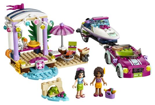 LEGO Friends (41316). Il trasportatore di motoscafi di Andrea - 7