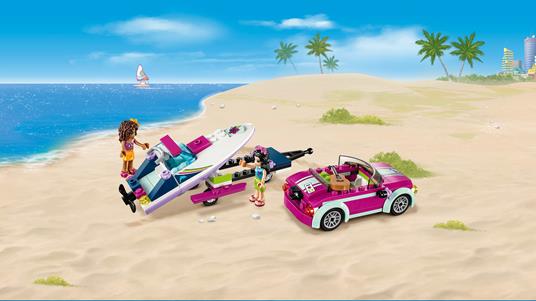 LEGO Friends (41316). Il trasportatore di motoscafi di Andrea - 9
