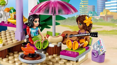 LEGO Friends (41316). Il trasportatore di motoscafi di Andrea - 11