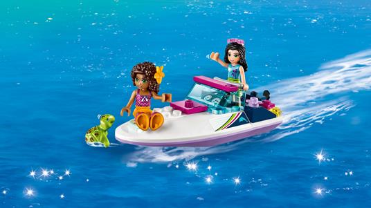 LEGO Friends (41316). Il trasportatore di motoscafi di Andrea - 12