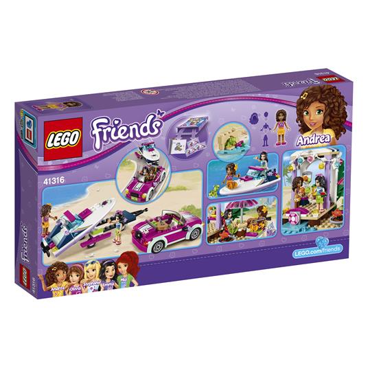 LEGO Friends (41316). Il trasportatore di motoscafi di Andrea - 20