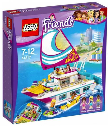 LEGO Friends (41317). Il Catamarano - 5