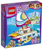 LEGO Friends (41317). Il Catamarano