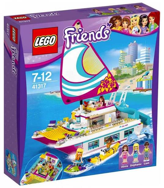 LEGO Friends (41317). Il Catamarano - 3