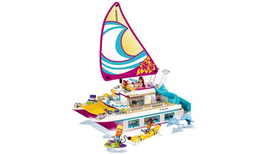 LEGO Friends (41317). Il Catamarano - 18