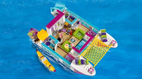 LEGO Friends (41317). Il Catamarano - 23