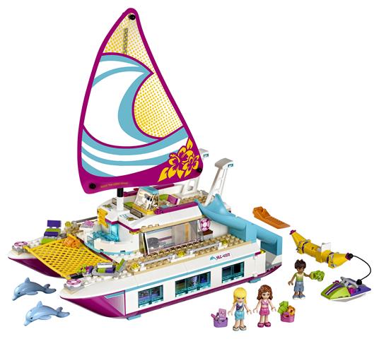 LEGO Friends (41317). Il Catamarano - 10