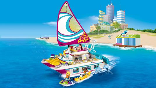 LEGO Friends (41317). Il Catamarano - 11